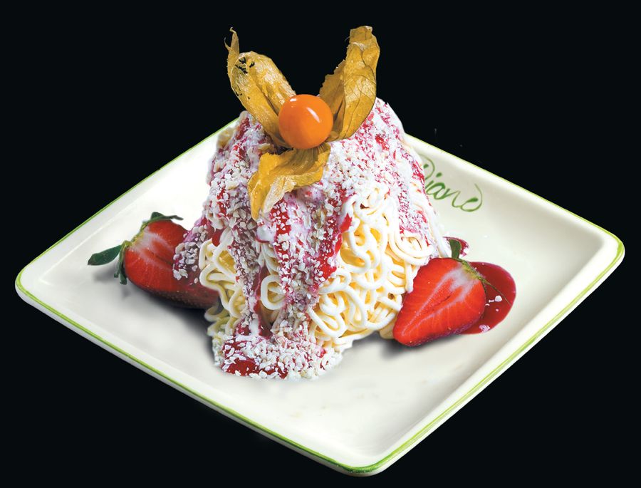 Spaghetti-Eis Classico